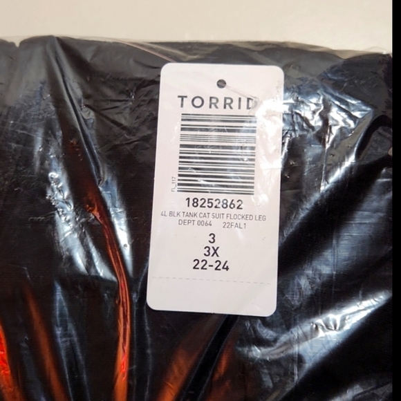 ❤️NWT VINTAGE TORRID CATSUIT - POLKA DOT MESH - PLUS SIZE - Picture 7 of 15